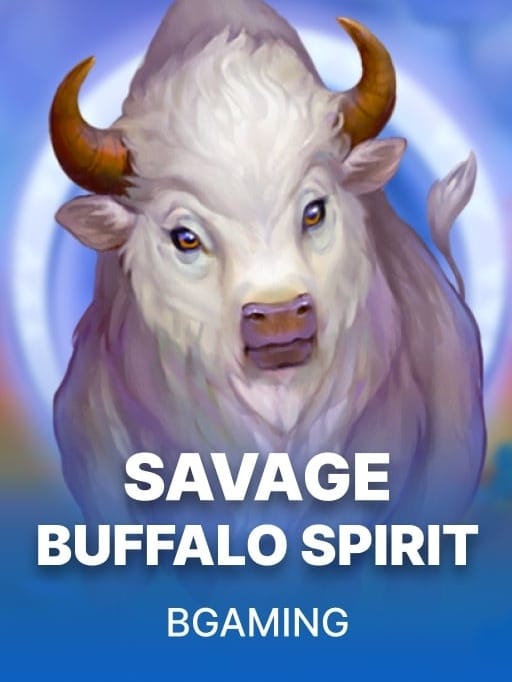 Savage Buffalo Spirit game cover