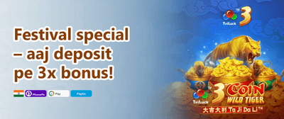 Grand Welcome Bonus promotion